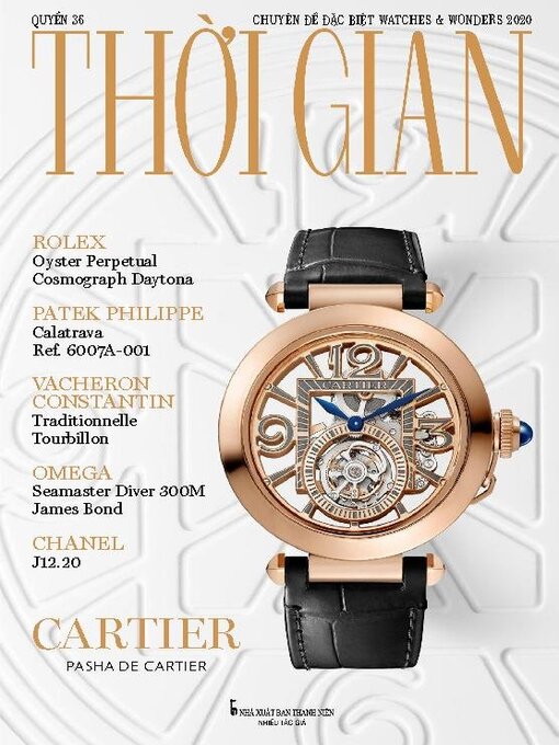 Title details for Thoi Gian Magazine by Oriental Company Ltd - Available